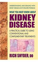 What You Must Know about Kidney Disease