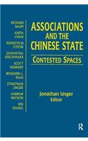 Associations and the Chinese State: Contested Spaces