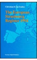 The European Strasbourg Register 1994 (de Fouloy: Europeanstrasbourg Reg 1994)