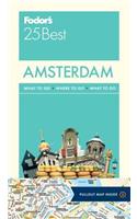 Fodor's Amsterdam 25 Best