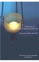 Real Stories of Christian Initiation