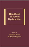 Handbook of Sexual Dysfunction