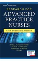 Research for Advanced Practice Nurses