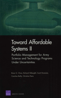 Toward Affordable Systems II: Portfolio Management for Army Science and Technology Programs Under Uncertainties(English)