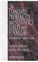 CRC Standard Probability and Statistics Tables and Formulae, Student Edition