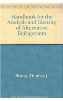 Handbook for the Analysis and Identification of Alternative Refrigerants