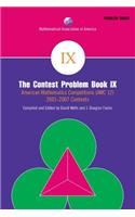 Contest Problem Book IX