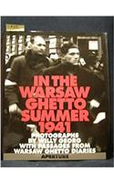 In the Warsaw Ghetto: Summer, 1941