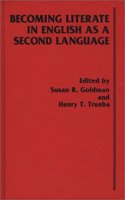Becoming Literate in English as a Second Language (COGNITION AND LITERACY)