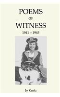 Poems of Witness