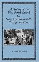 History of the First Parish Church of Scituate, Massachusetts