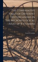 Comparative Value of Different Test Organisms in the Microbiological Assay of B Vitamins; 319