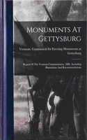 Monuments At Gettysburg