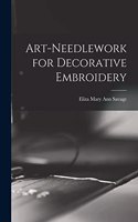 Art-needlework for Decorative Embroidery