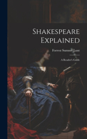 Shakespeare Explained