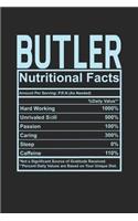 Butler Nutritional Facts