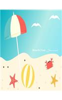 Beach Fun Journal