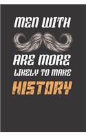 Mustache Notebook Journal