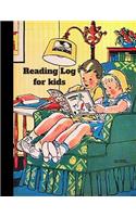 Reading Log for kids