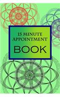15 Minute Appointment Book