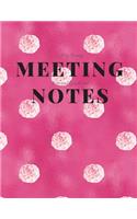 My Boring Meeting Survival Guide and Notes
