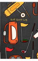 Golf Score Log