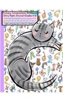 C Primary Composition Notebook Story Paper Journal