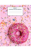 Donut Composition Notebook