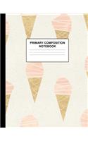 Primary Composition Notebook
