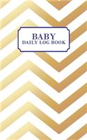 Baby Daily Log Book