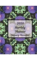 2020 Monthly Planner January-December