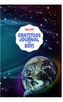 Galaxy Gratitude Journal For Boys