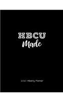 HBCU Made 2020 Weekly Planner: A 52-Week Calendar For Graduates