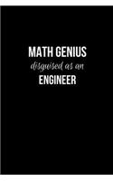 Math Genius Disguised as an Engineer