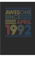 Awesome Since April 1992