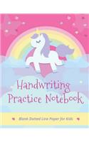 Handwriting Practice Notebook