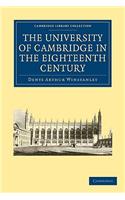 The University of Cambridge in the Eighteenth Century