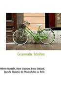 Gesammelte Schriften