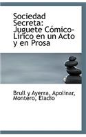 Sociedad Secreta