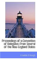 Proceedings of a Convention of Delegates from Several of the New-England States