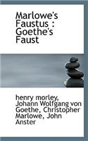 Marlowe's Faustus