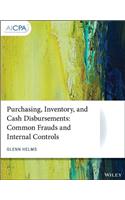 Purchasing, Inventory, and Cash Disbursements