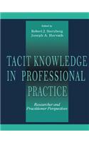 Tacit Knowledge in Professional Practice