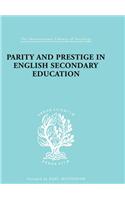 Parity and Prestige in English Secondary Education