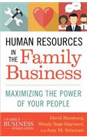 Human Resources in the Family Business