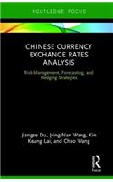 Chinese Currency Exchange Rates Analysis