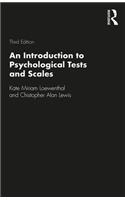 Introduction to Psychological Tests and Scales