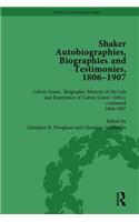 Shaker Autobiographies, Biographies and Testimonies, 1806-1907 Vol 3