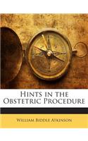 Hints in the Obstetric Procedure