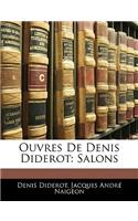 Ouvres de Denis Diderot